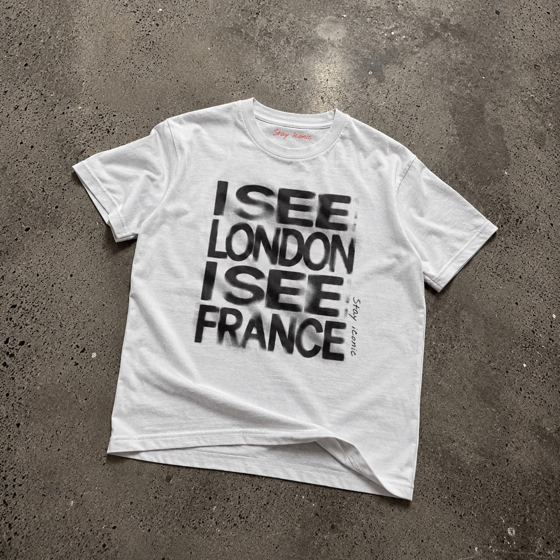 I See London I See France Classic Tee