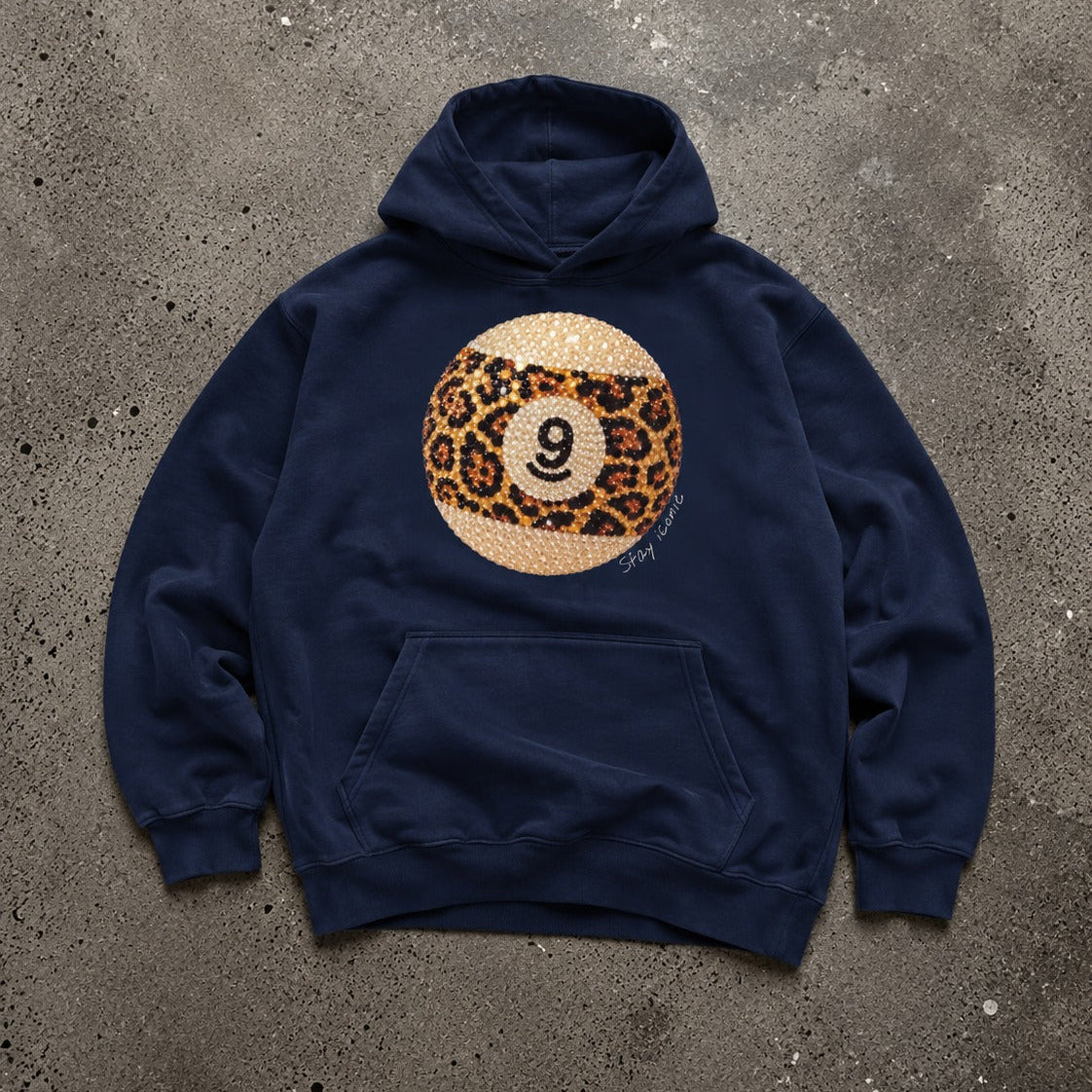 Cheetah Ball Hoodie