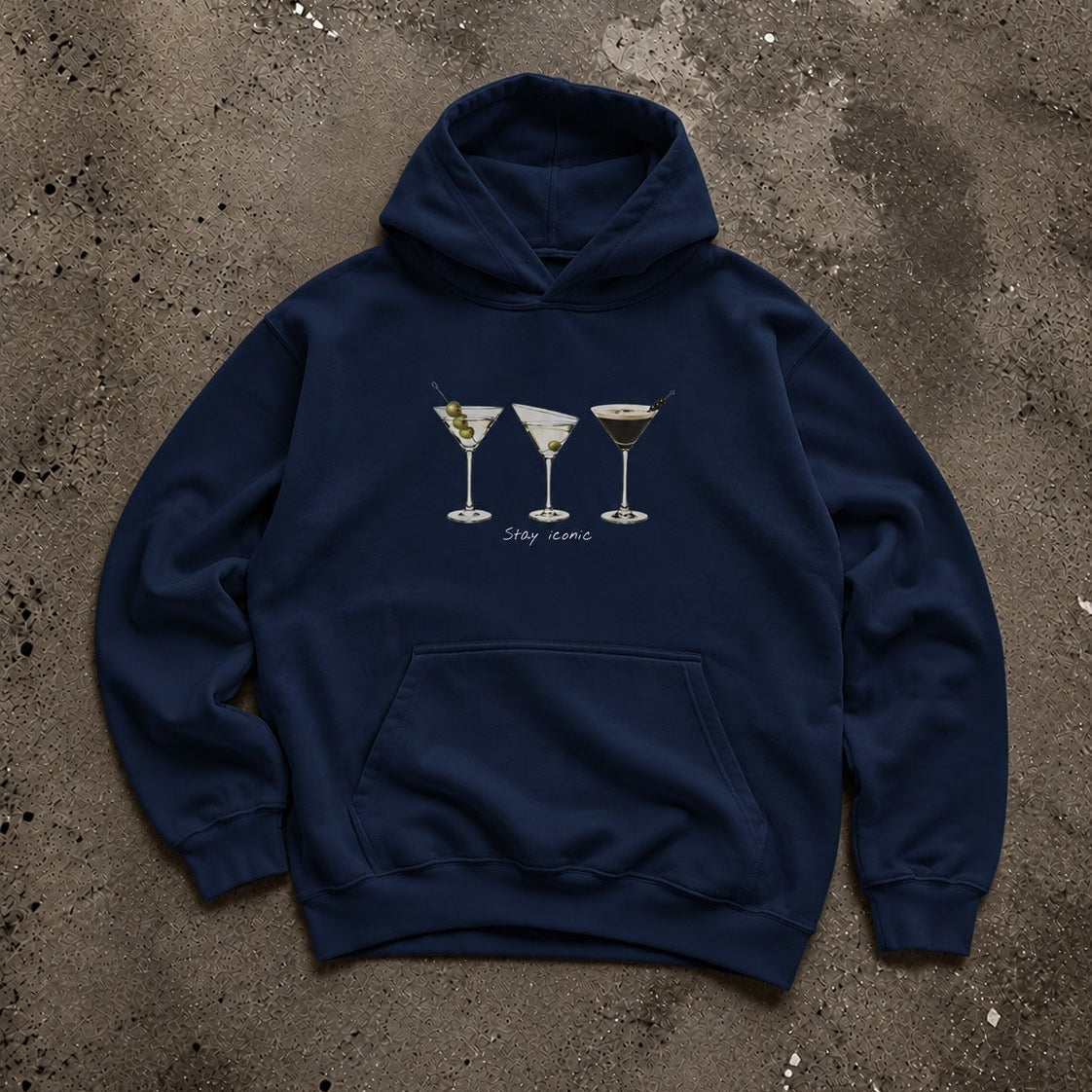 Three Martinis Hoodie