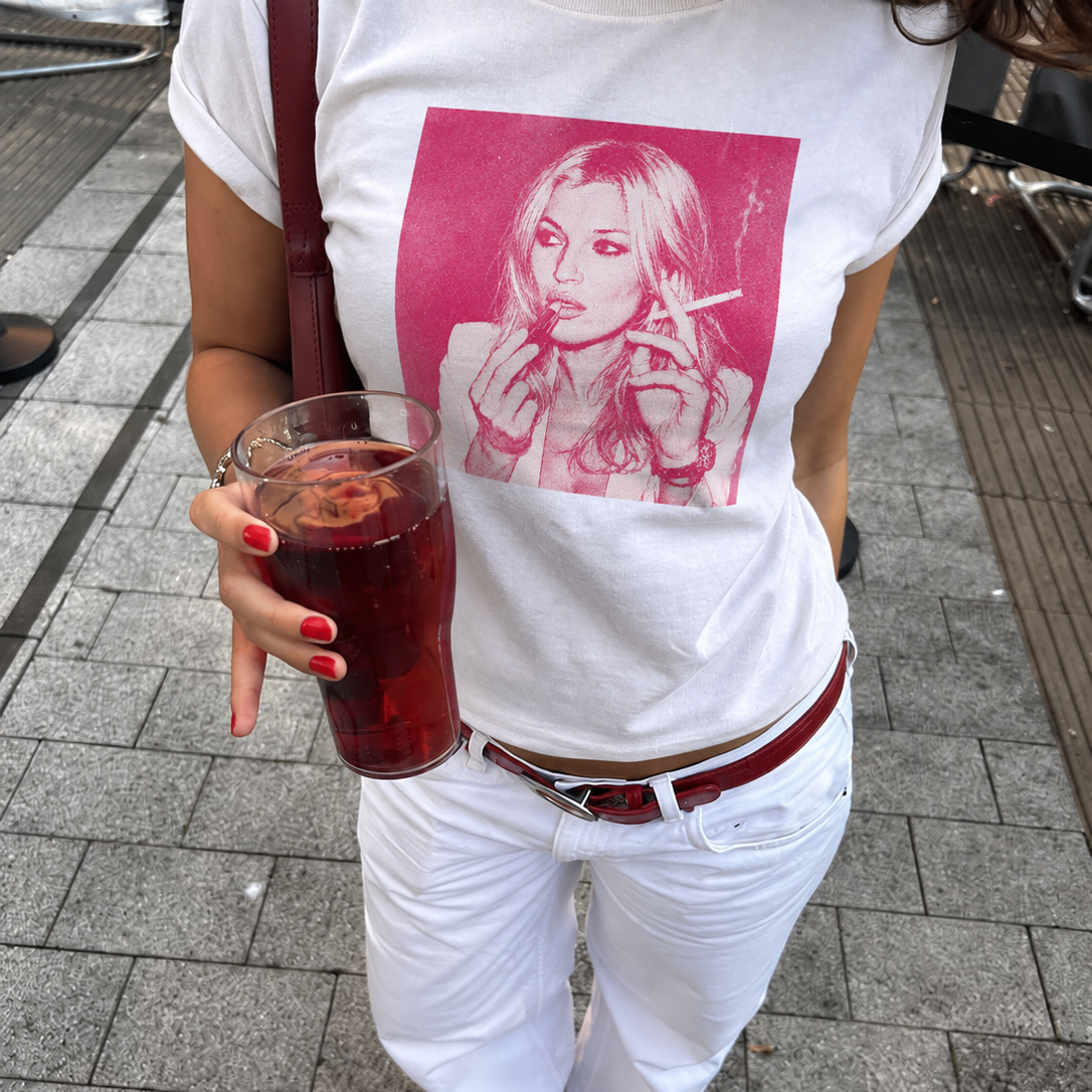 Kate Moss Classic Tee