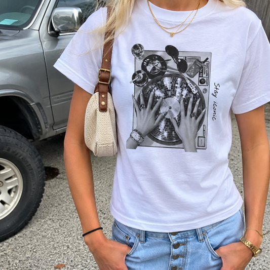Disc Jockey Classic Tee