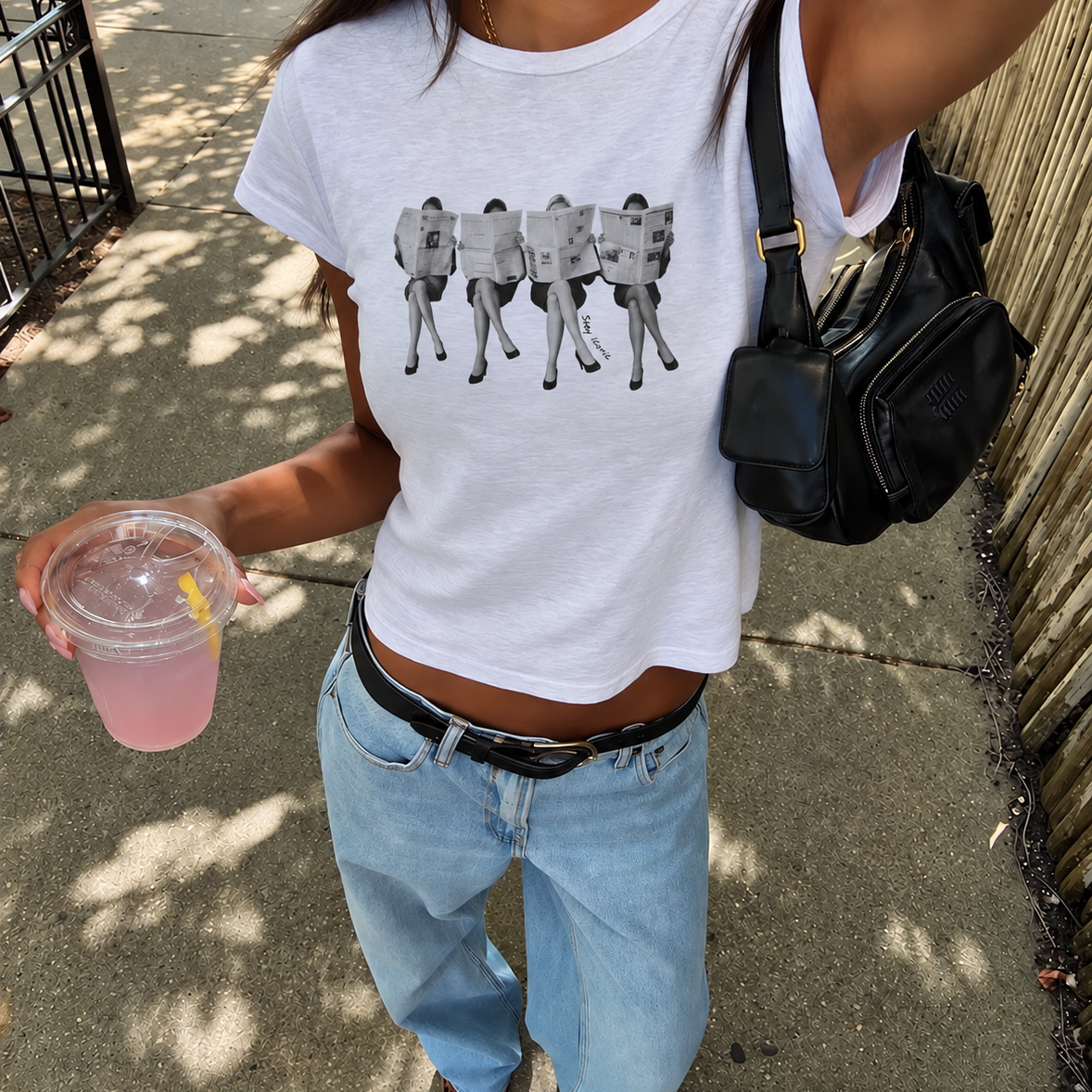 Private Pages Baby Tee