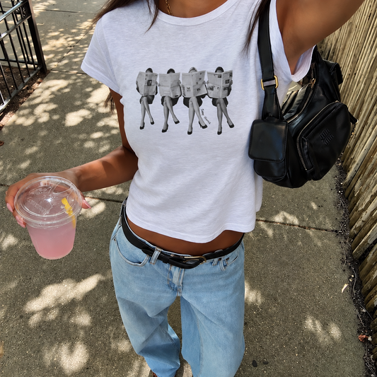 Private Pages Baby Tee