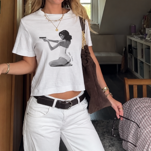 Femme Fatale Baby Tee