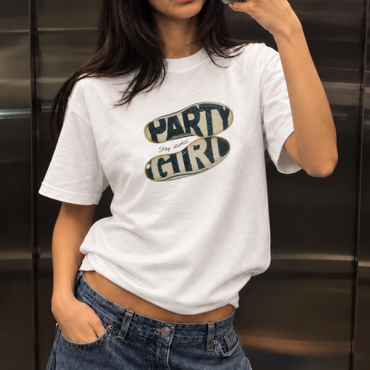 Party Girl Classic Tee