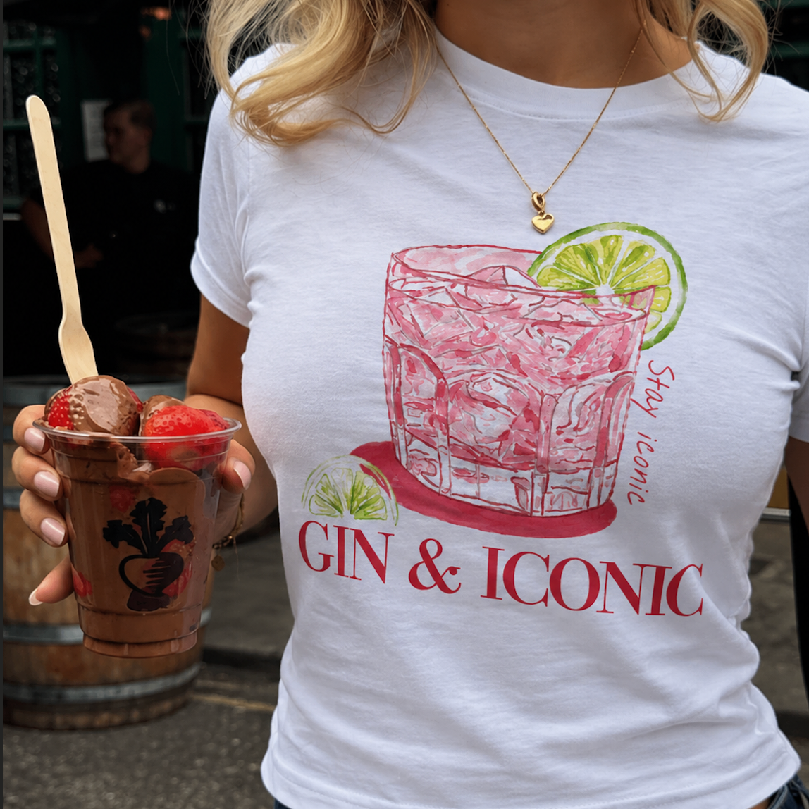 Gin & Iconic Baby Tee