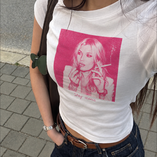 Kate Moss Baby Tee