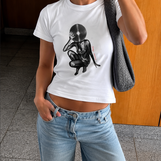 Disco Girl Baby Tee