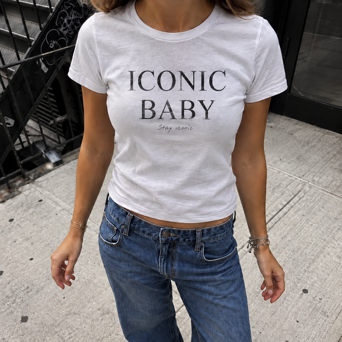 Iconic Baby Baby Tee