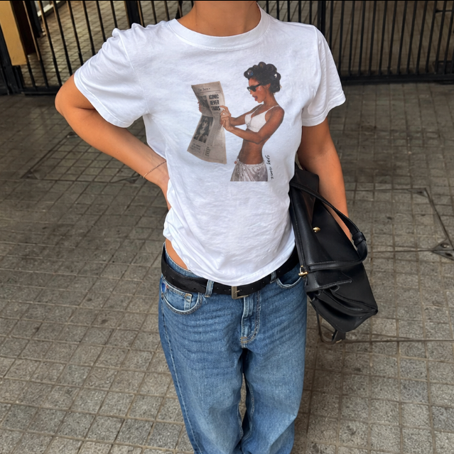 Iconic News Classic Tee