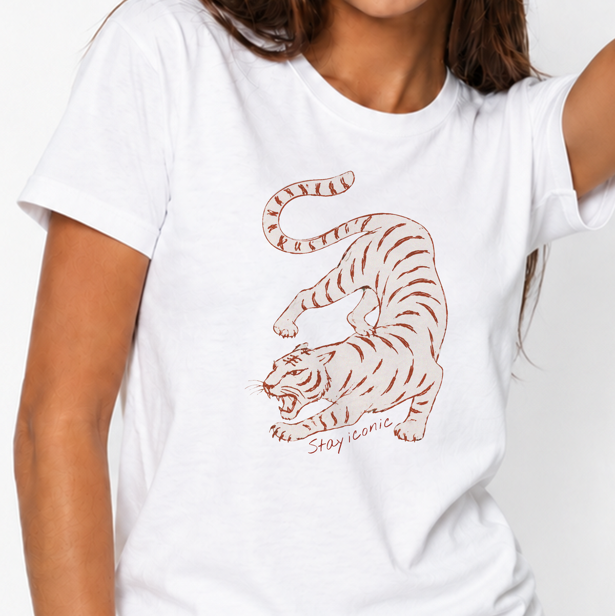 Tiger Classic Tee